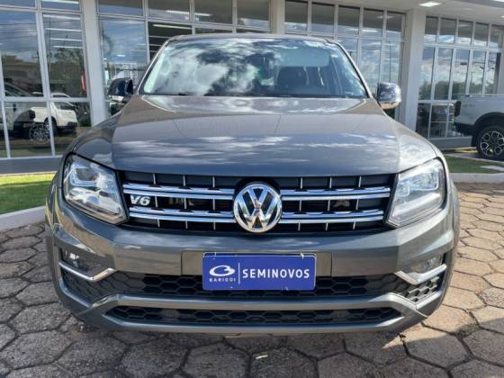 VOLKSWAGEN AMAROK 3.0 V6 TDI DIESEL HIGHLINE CD 4MOTION AUTOMÁTICO